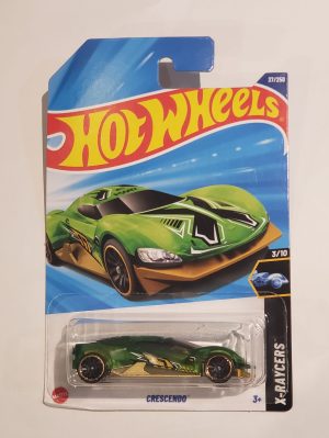 Hot Wheels X-Raycers - Crescendo