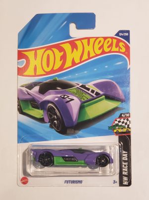Hot Wheels Race Day - Futurismo