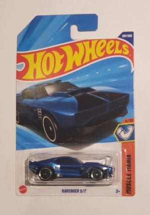 Hot Wheels Muscle Mania - Ravenger S/T