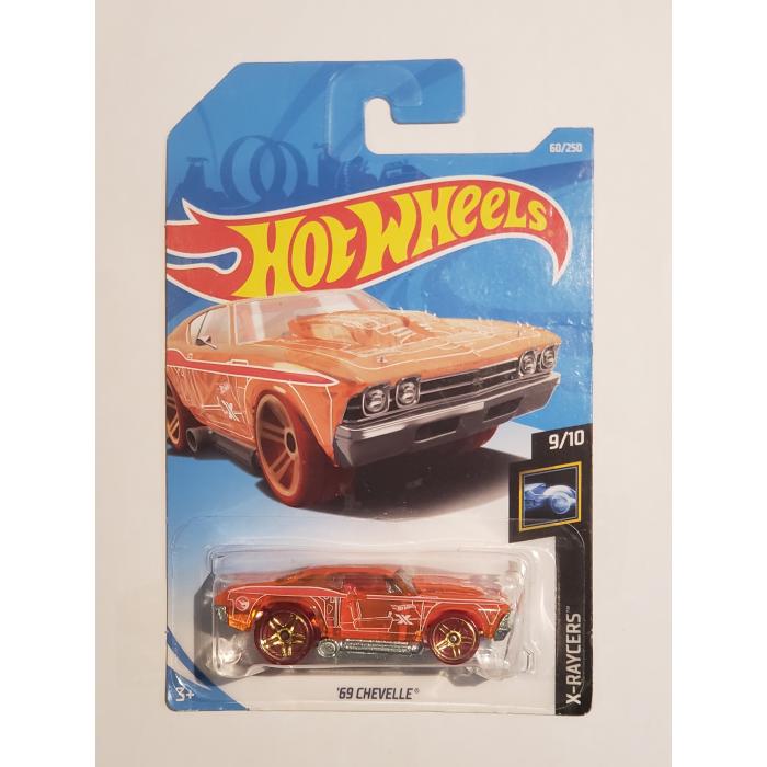 Hot Wheels X-Raycers - '69 Chevelle