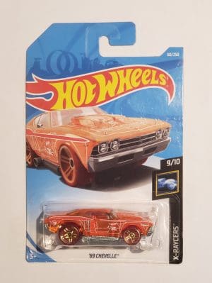 Hot Wheels X-Raycers - '69 Chevelle