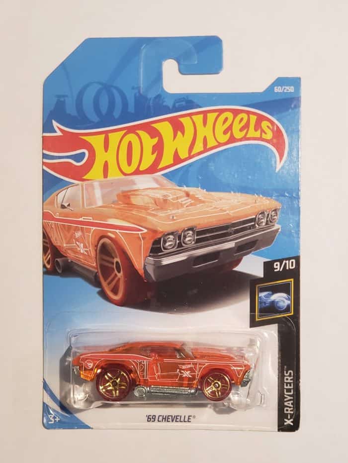Hot Wheels X-Raycers - '69 Chevelle
