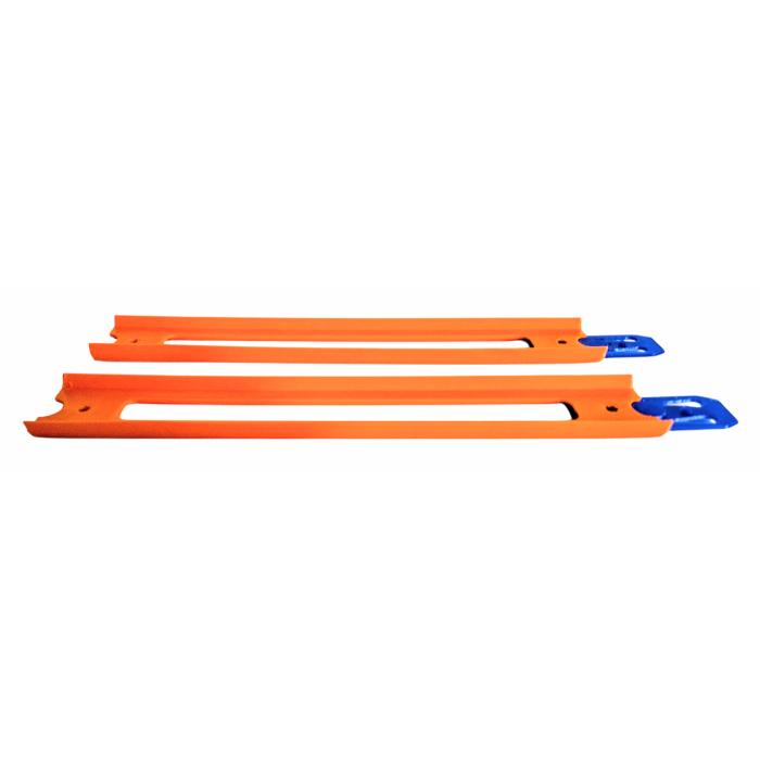 Hot Wheels Acessório Pista - 2 Retas de 25 cm + 2 Conectores - Image 4
