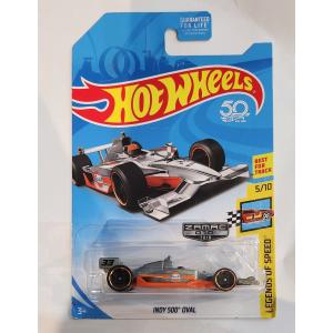 Hot Wheels Legends of Speed - Indy 500 Oval Gulf (ZAMAC)