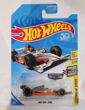 Hot Wheels Legends of Speed - Indy 500 Oval Gulf (ZAMAC)