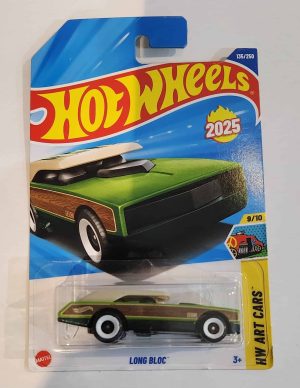 Hot Wheels Art Cars - Long Bloc