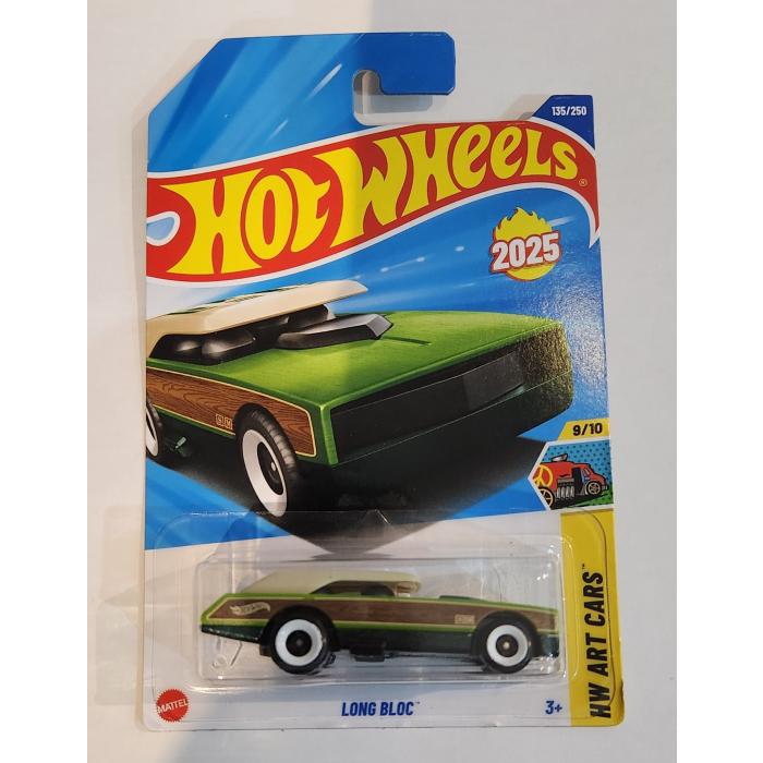 Hot Wheels Art Cars - Long Bloc