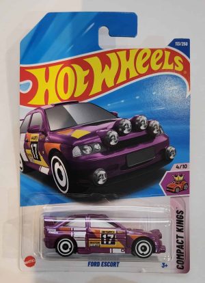 Hot Wheels Compact Kings - Ford Escort