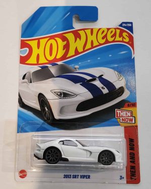 Hot Wheels Then and Now - 2013 SRT Viper