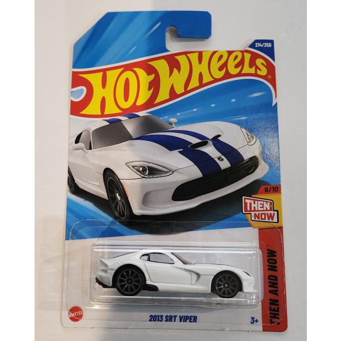 Hot Wheels Then and Now - 2013 SRT Viper