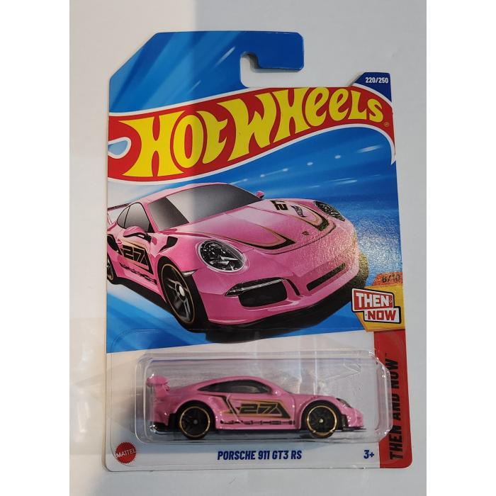 Hot Wheels Then and Now - Porsche 911 GT3 RS