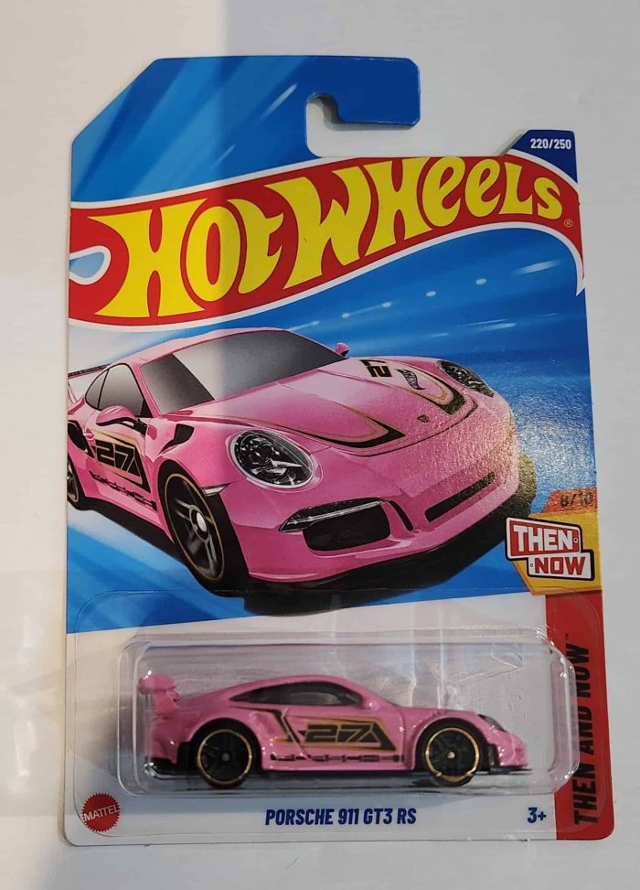 Hot Wheels Then and Now - Porsche 911 GT3 RS