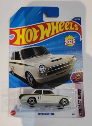 Hot Wheels Compact Kings - Lotus Cortina