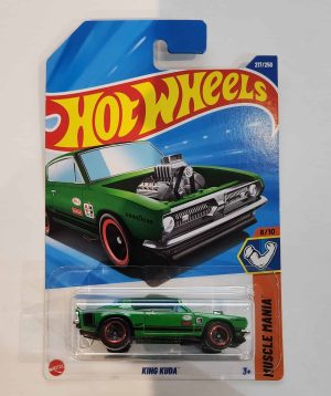 Hot Wheels Muscle Mania - King Kuda