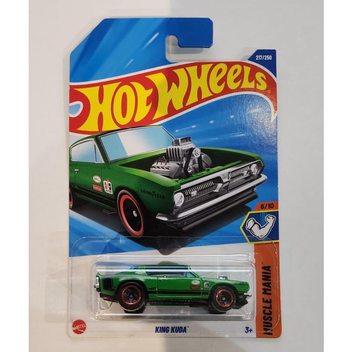 Hot Wheels Muscle Mania - King Kuda