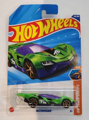 Hot Wheels Track Champs - Bliztspeeder