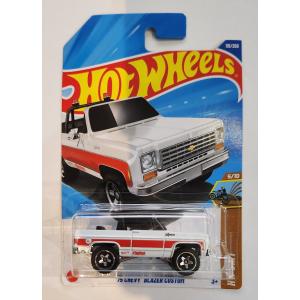 Hot Wheels Dirt - '75 Chevy Blazer Custom