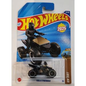 Hot Wheels Dirt - Tesla Cyberquad