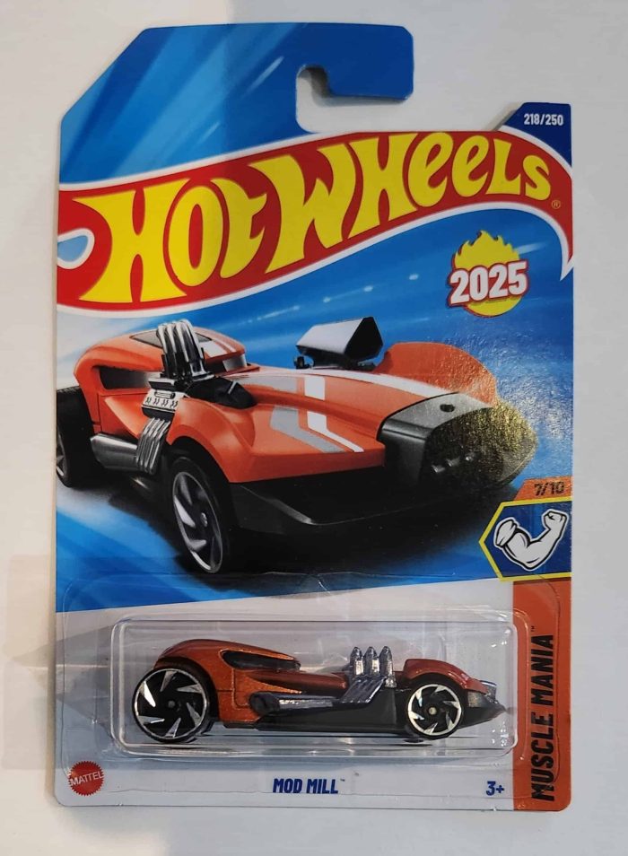 Hot Wheels Muscle Mania - Mod Mill