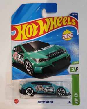 Hot Wheels HW EV - Custom Kia EV6