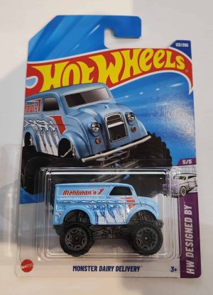 Hot Wheels Designed By - Monster Dairy Delivery