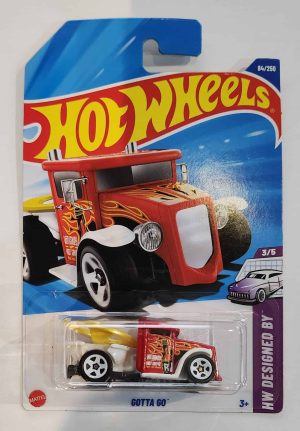 Hot Wheels Designed By - Gotta Go