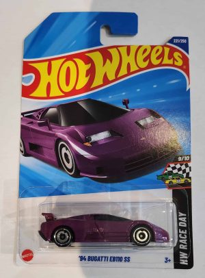 Hot Wheels Race Day - '94 Bugatti EB110 SS