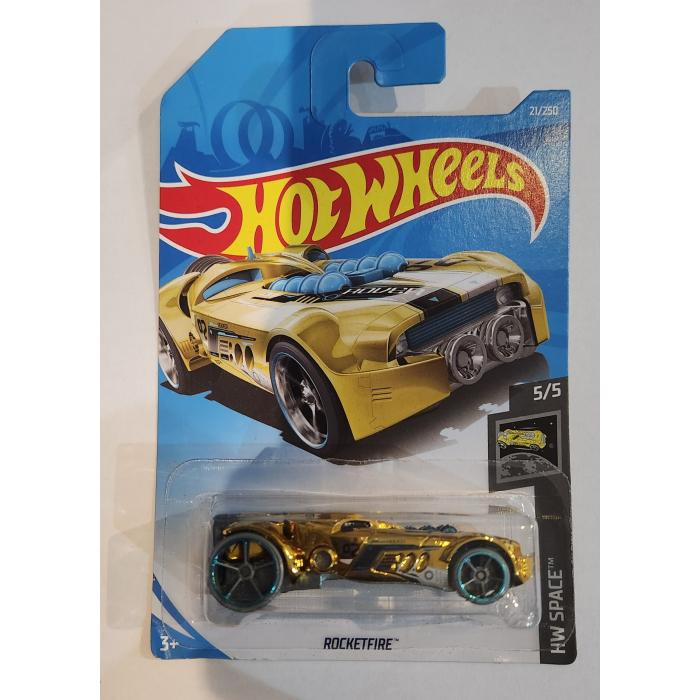 Hot Wheels Space - Rocketfire