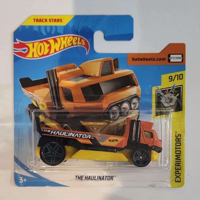 Hot Wheels Experimotors - The Haulinator