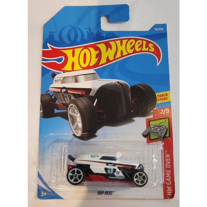 Hot Wheels Game Over - Rip Rod