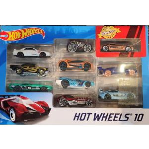 Hot Wheels Pack de 10