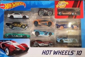 Hot Wheels Pack de 10