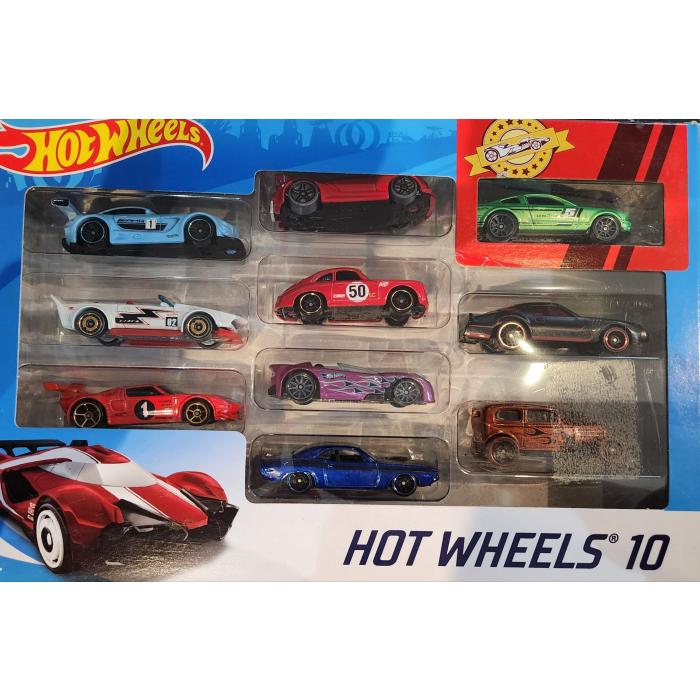 Hot Wheels Pack de 10