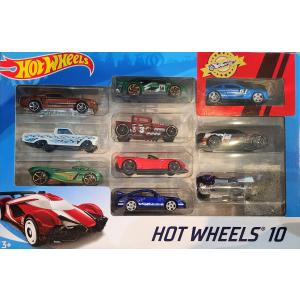 Hot Wheels Pack de 10