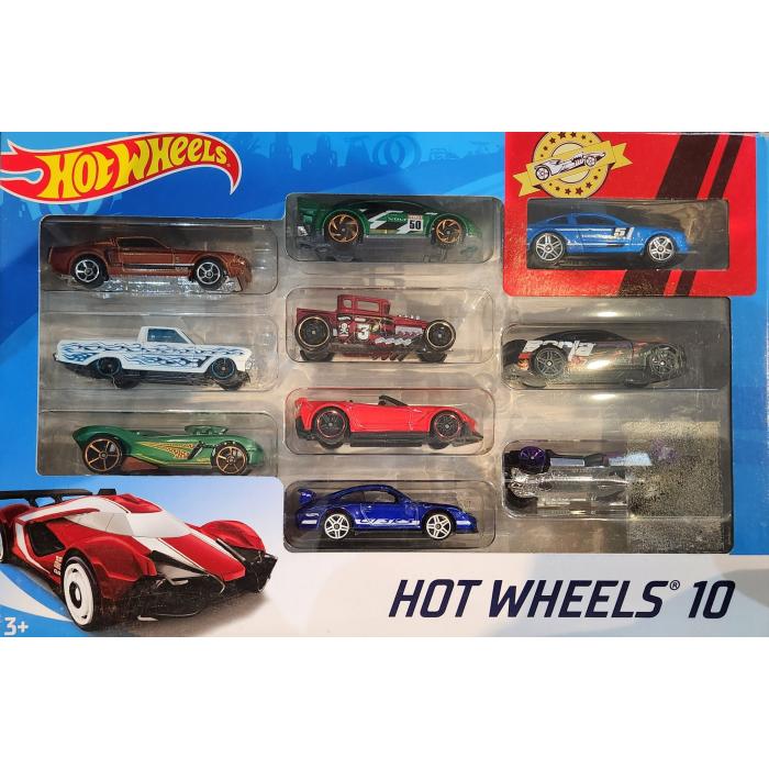 Hot Wheels Pack de 10