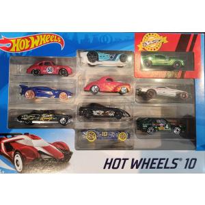 Hot Wheels Pack de 10