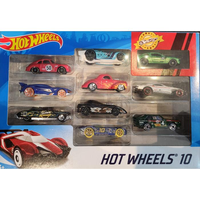 Hot Wheels Pack de 10
