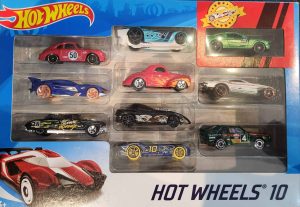 Hot Wheels Pack de 10