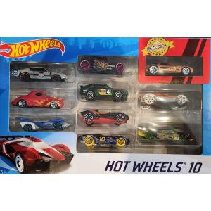 Hot Wheels Pack de 10