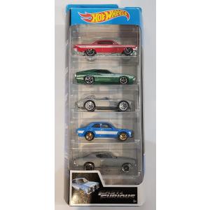 Hot Wheels Pack de 5 - Fast & Furious (Velozes e Furiosos)