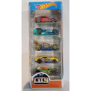 Hot Wheels Pack de 5 - City