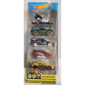 Hot Wheels Pack de 5 - Extreme Race