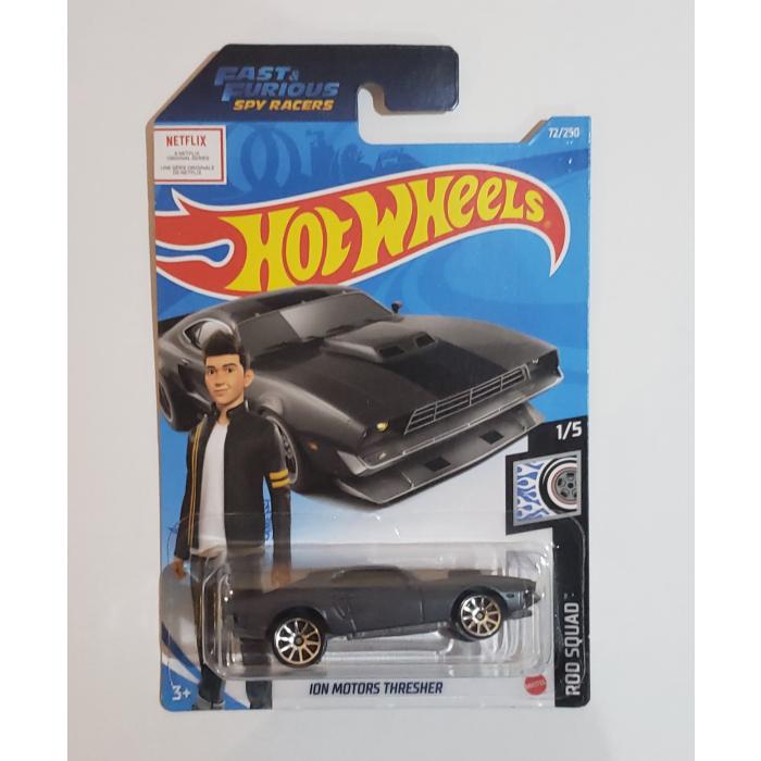 Hot Wheels Screen Time - Ion Motors Thresher (Velozes e Furiosos)