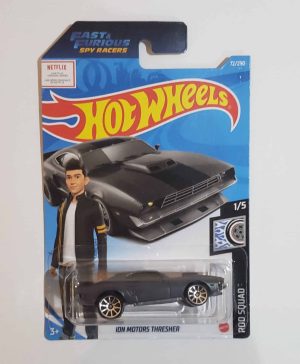 Hot Wheels Screen Time - Ion Motors Thresher (Velozes e Furiosos)