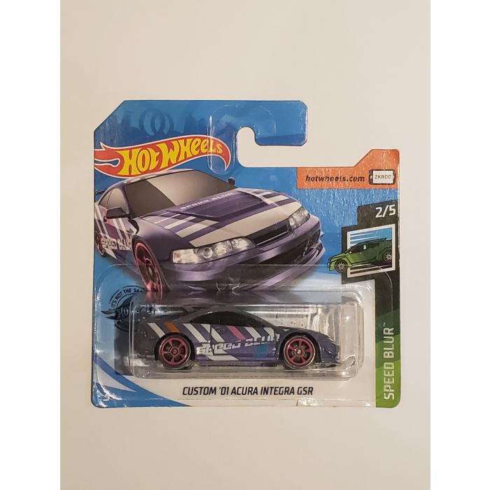 Hot Wheels Speed Blur - Custom '01 Acura Integra GSR