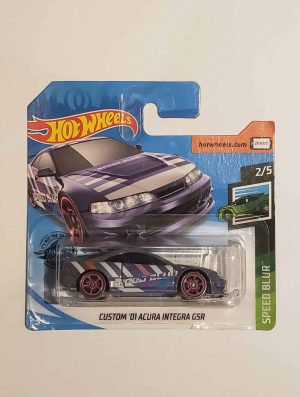 Hot Wheels Speed Blur - Custom '01 Acura Integra GSR