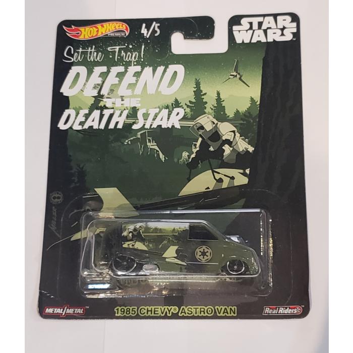 Hot Wheels Pop Culture - Star Wars 1985 Chevy Astro Van