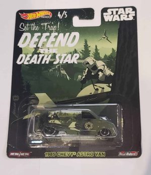 Hot Wheels Pop Culture - Star Wars 1985 Chevy Astro Van