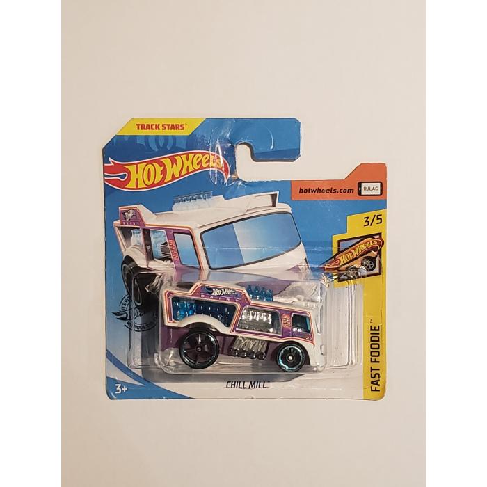 Hot Wheels Fast Foodie - Chill Mill