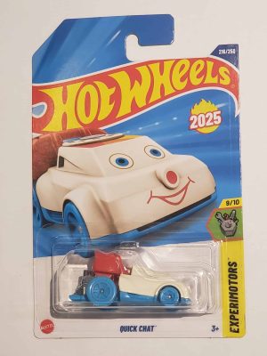 Hot Wheels Experimotors - Quick Chat